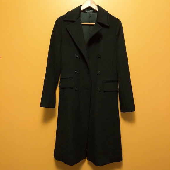 Theory Bergdorf Goodman wool coat - Picture 2 of 8